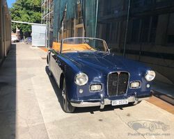 Alvis TC108G Graber Cabriolet
