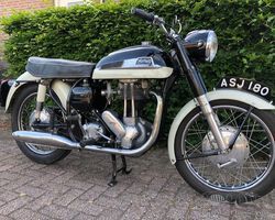 NORTON MODEL 50 1963
