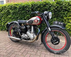 BSA B33 1952