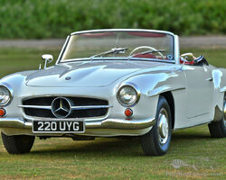 1960 Mercedes 190SL Left Hand Drive LHD