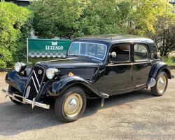 CITROEN - TRACTION AVANT 11B OMOL. ASI ORO 1953