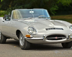 1966 Jaguar E Type Series 1 4.2 litre OTS LHD