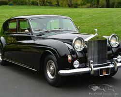 1966 Rolls-Royce Phantom V Touring Limousine