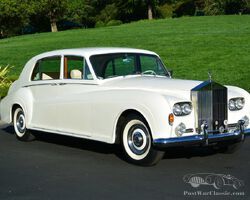 1966 Rolls-Royce Phantom V James Young Touring Limousine