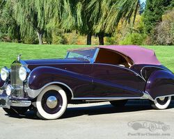 1947 Rolls-Royce Silver Wraith by Inskip | 1 of 2 Built!