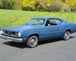 1970 Plymouth Valiant Duster