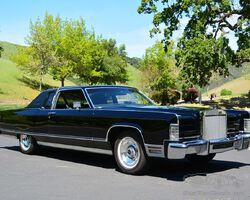 1977 Lincoln Continental Town Coupe