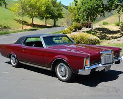 1970 Lincoln Continental Mark III