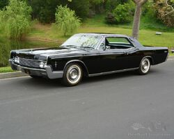 1966 Lincoln Continental Coupe
