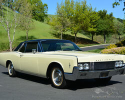 1966 Lincoln Continental Coupe