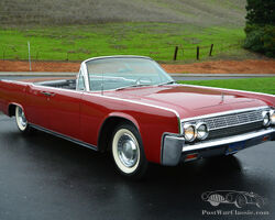 1963 Lincoln Continental Convertible