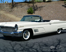 1960 Lincoln Continental Mark V Convertible