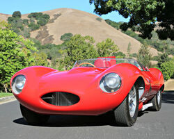 1956 Jaguar D-Type