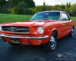 1965 Ford Mustang Coupe
