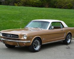 1965 Ford Mustang Coupe