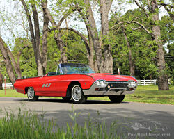 1963 Ford Thunderbird Sports Roadster M-Code