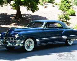 1949 Cadillac 62 Coupe DeVille