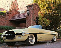 1954 Dodge Fire-Arrow II “Convertible Concept Car”