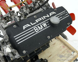ALPINA A4 ENGINE