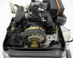 PORSCHE 964 3.6 ENGINE