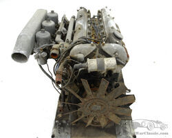 JAGUAR 3.8 XK ENGINE WITH TRIPLE SU