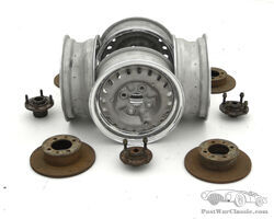 MASERATI WHEELS, HUBS AND DISCS