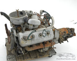 4.5 DAIMLER MAJESTIC V8 (Jaguar)