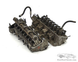 W100 MERCEDES 600 CYLINDER HEADS