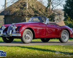 Jaguar XK 150 DHC, 1959