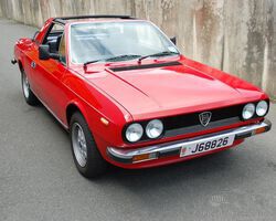 1982 Lancia Spider Coupe