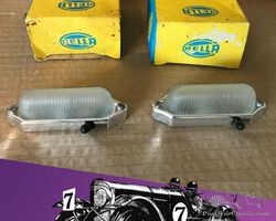 Classic New Old Stock Aston Martin DB4 DB5 DB6 Glove Box Lamp / Boot Light, Ferrari Bonnet Light