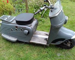 Scooter BERNARDET 1953