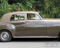 1961 Rolls-Royce Silver Cloud II Four Door Saloon. SZD241