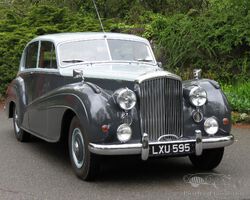 1951 Bentley MK VI H.J.Mulliner 'Lightweight' Saloon. B193HP