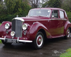 1955 Bentley R Type Automatic Saloon. B188ZY