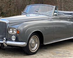 1965 Bentley S3 H.J.Mulliner style Drophead Coupe. B354HN