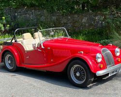 1986 Morgan Plus 4 Four Seater.