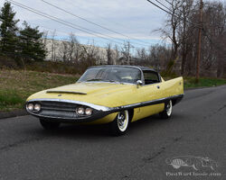 1957 Ghia 400 HP Superdart Show Car