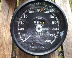 Speedometer in Kilometers for Jaguar MK2 or Daimler 250 V8