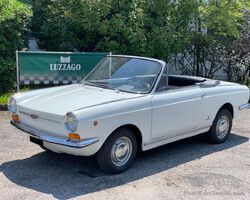 Fiat 850S Vignale Spider