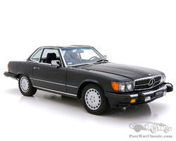 1989 Mercedes-Benz 560SL Roadster