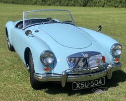 1960 MGA 1600