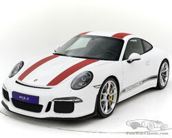 2016 Porsche 911R