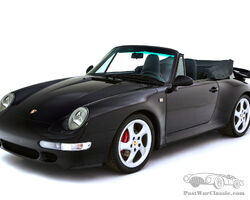 1995 Porsche 993 Turbo Cabrio