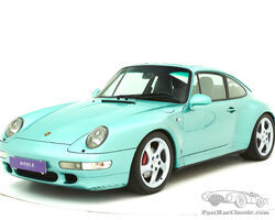 1996 Porsche 993 Carrera 4S