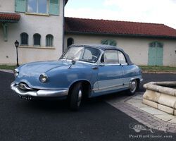 1957 Panhard Z 12 cabriolet