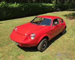 Mini Marcos Coupe 1970