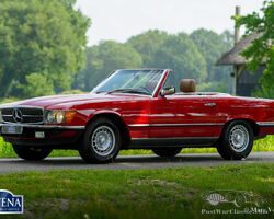 1985 Mercedes-Benz 380 SL (R107)