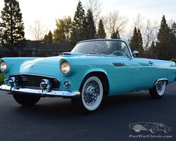 1955 Ford Thunderbird Convertible
