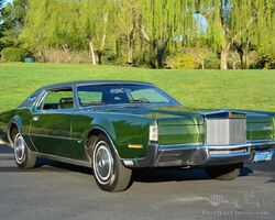 1972 Lincoln Continental Mark IV